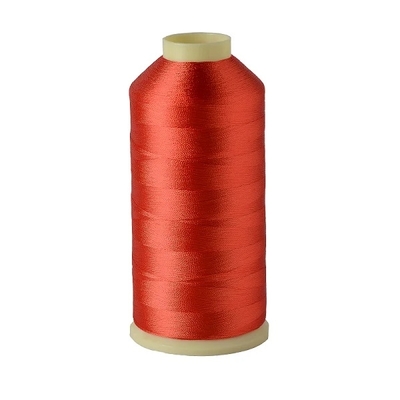 Marathon 1047 | Viscose Rayon Embroidery Thread 1000m | Orange Red