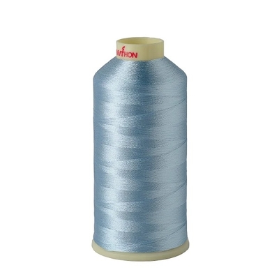 Marathon 1055 | Viscose Rayon Embroidery Thread 1000m | Ice Blue