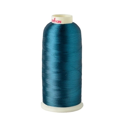 Marathon 1071 | Viscose Rayon Embroidery Thread 1000m | Dark Teal