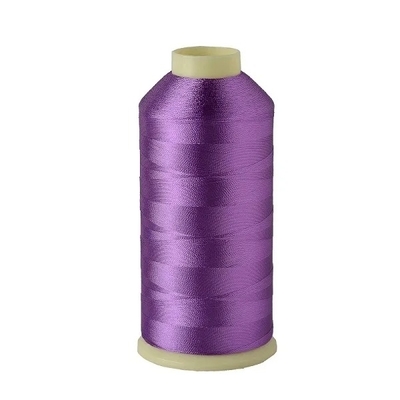 Marathon 1078 | Viscose Rayon Embroidery Thread 1000m | Light Purple