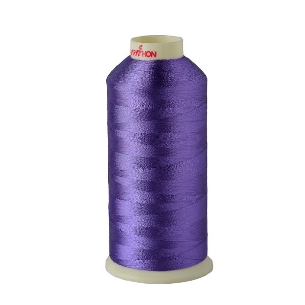 Marathon 1082 | Viscose Rayon Embroidery Thread 1000m | Orchid