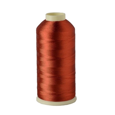Marathon 1157 | Viscose Rayon Embroidery Thread 1000m | Light Rust