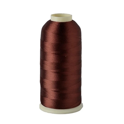 Marathon 1160 | Viscose Rayon Embroidery Thread 1000m | Red Brown