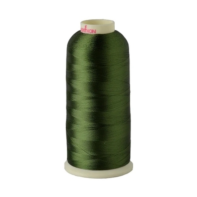 Marathon 1173 | Viscose Rayon Embroidery Thread 1000m | Leaf Green