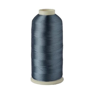 Marathon 1177 | Viscose Rayon Embroidery Thread 1000m | Charcoal Grey