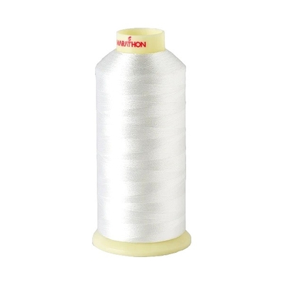 Marathon 1179 | Viscose Rayon Embroidery Thread 1000m | White