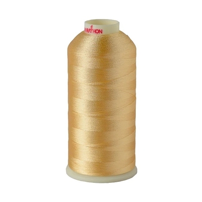 Marathon 1183 | Viscose Rayon Embroidery Thread 1000m | Light Yellow