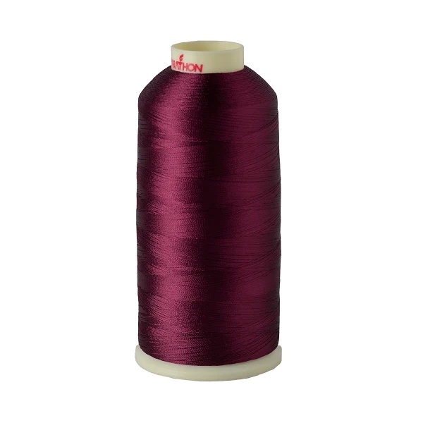 Marathon 1196 | Viscose Rayon Embroidery Thread 1000m | Burgundy