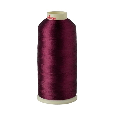 Marathon 1196 | Viscose Rayon Embroidery Thread 1000m | Burgundy
