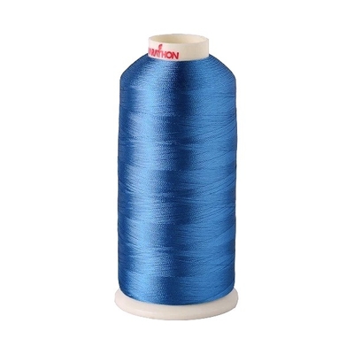 Marathon 1199 | Viscose Rayon Embroidery Thread 1000m | Blue