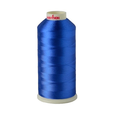 Marathon 1200 | Viscose Rayon Embroidery Thread 1000m | Royal