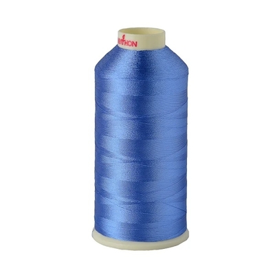 Marathon 1247 | Viscose Rayon Embroidery Thread 1000m | Light Blue