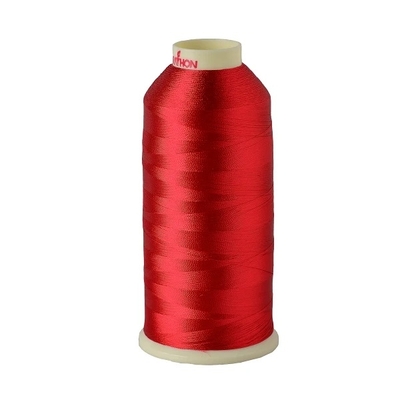 Marathon 1335 | Viscose Rayon Embroidery Thread 1000m | Scarlet Red