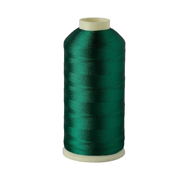 Marathon 1343 | Viscose Rayon Embroidery Thread 1000m | Spruce