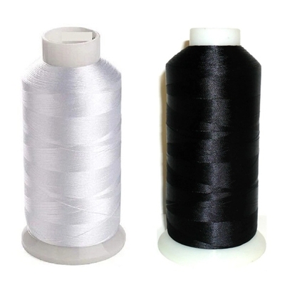 Marathon White & Black Bobbin Thread 1000m 6pk