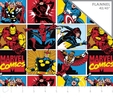 Marvel Comics Collection #2 Comic Blocks Flannel Fabric Flannel 3