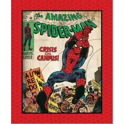 Marvel Comics - The Amazing Spiderman Fabric Panel