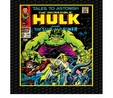 Marvel Comics - The Incredible Hulk Fabric Panel