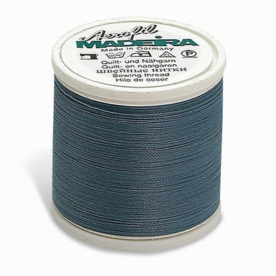 madeira aerofil sewing thread | 100m | no.120 | medium turquoise