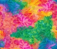 Mirage Abstract Multi Watercolour Fabric Quilting & Patchwork