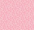 Mountain Meadow Star Flowers on Pink Fabric