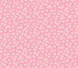 Mountain Meadow Star Flowers on Pink Fabric