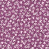 Mountain Meadow Star Flowers on Plum Fabric