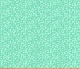 Mountain Meadow Star Flowers on Turquoise Fabric Dressmaker 2
