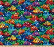 Multicolour Clownfish Fabric Crafting 3