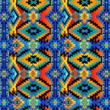 Multicolour Southwest Blanket Fabric