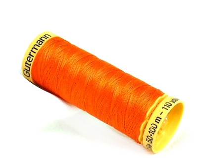 natural cotton 100m apricot