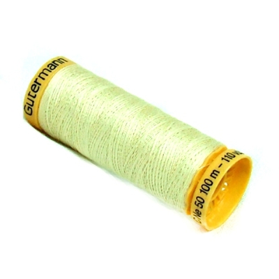 natural cotton 100m beige