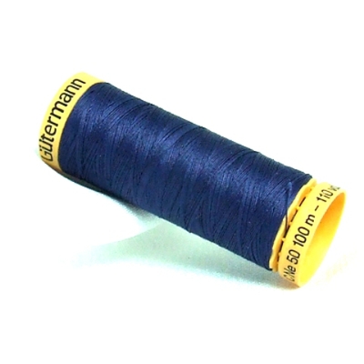 natural cotton 100m blue