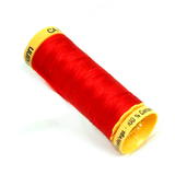 Natural Cotton 100m Bright Red