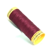 Natural Cotton 100m Burgundy