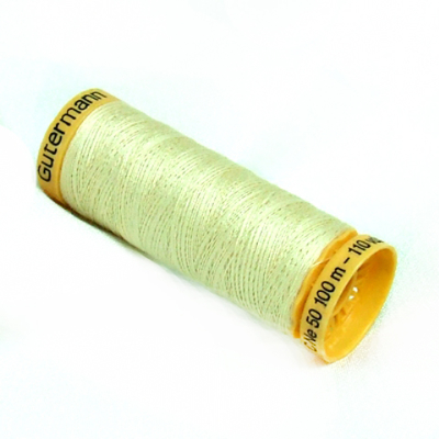 natural cotton 100m cream