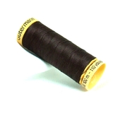 Natural Cotton 100m Dark Brown