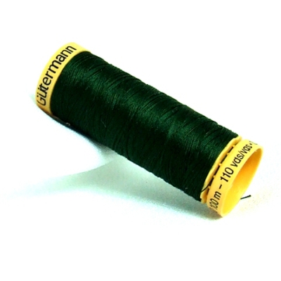 natural cotton 100m dark green