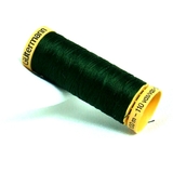 Natural Cotton 100m Dark Green