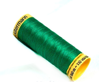 natural cotton 100m emerald