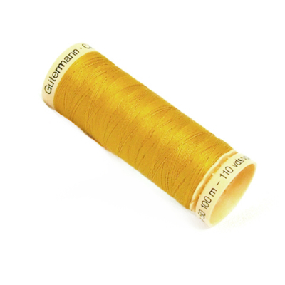 natural cotton 100m golden yellow