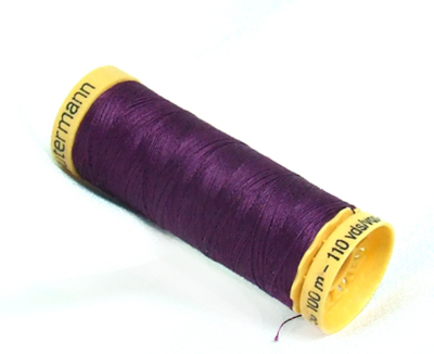 natural cotton 100m grape