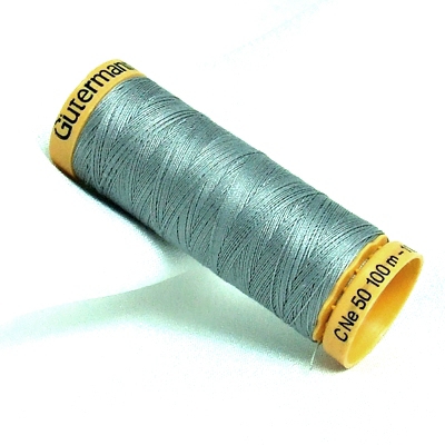natural cotton 100m grey