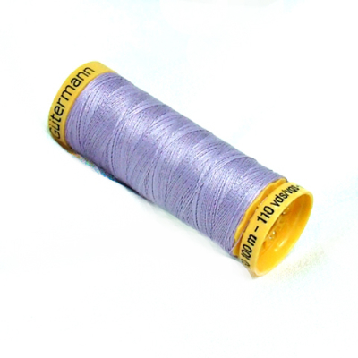 natural cotton 100m lilac