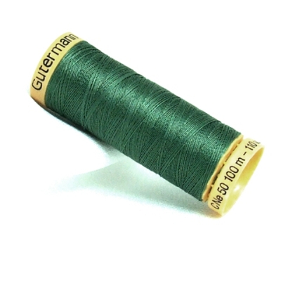 natural cotton 100m medium green