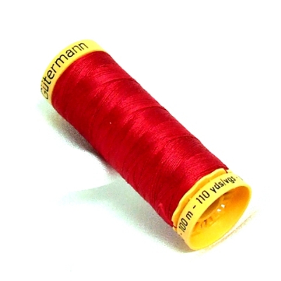 natural cotton 100m off red