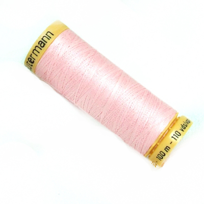 natural cotton 100m pink
