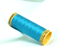 Natural Cotton 100m Turquoise