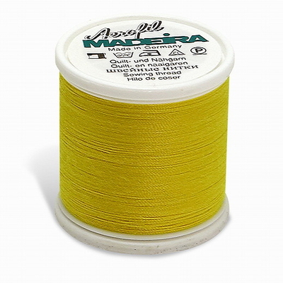 madeira aerofil sewing thread | 100m | no.120 | neon yellow