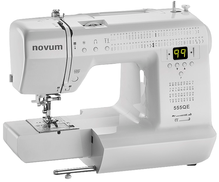 Novum 555 QE Sewing & Quilting Machine